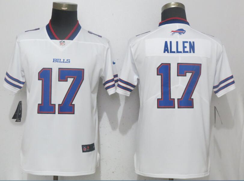 Women Buffalo Bills #17 Allen White Nike Vapor Untouchable Limited Playe NFL Jerseys